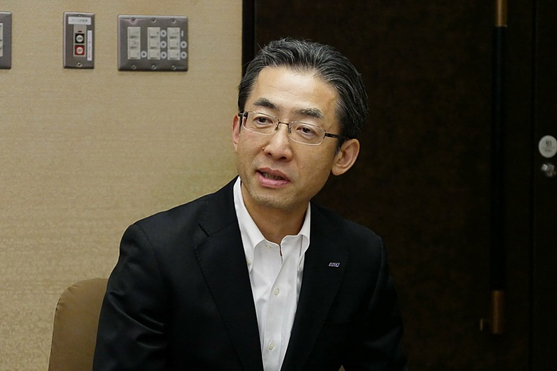 ANAウインドサーフィンワールドカップ横須賀大会実行委員会 副会長、全日本空輸株式会社 代表取締役社長 平子裕志氏