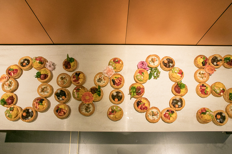 ヴォロヴァンでかたどった「OMO5」