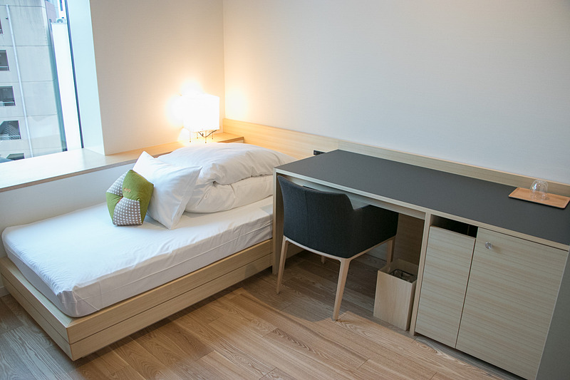 ユニバーサルデザインルームは「YAGURA Room」ではなく、バスルームを広く設けている