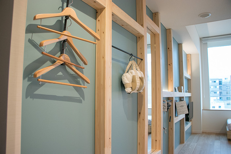 ユニバーサルデザインルームは「YAGURA Room」ではなく、バスルームを広く設けている