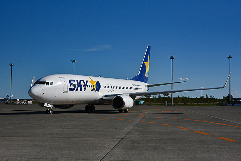 スカイマークは、8月1日に就航するセントレア～鹿児島線、鹿児島～奄美大島線の航空券を6月1日7時に発売する