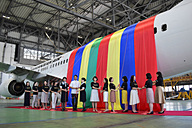 日本トランスオーシャン航空、安室奈美恵とのタイアップ機