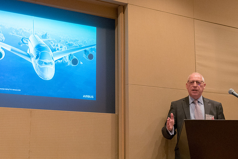 Airbus インベスターマーケティング・ディレクター キース・ストーンストリート氏