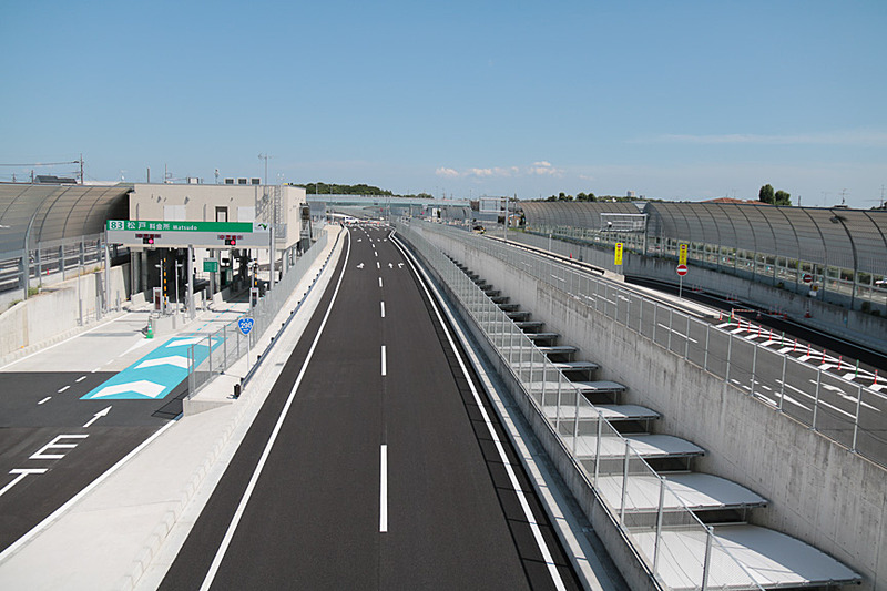 NEXCO東日本は5月15日、6月2日に開通する外環道の現場公開を実施したのでその模様をレポートする