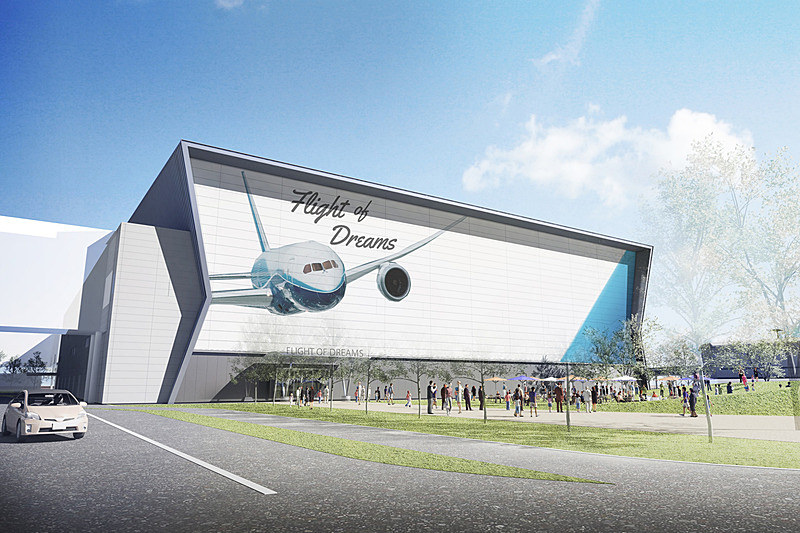 2018年夏開業予定の複合商業施設「FLIGHT OF DREAMS（フライト・オブ・ドリームズ）」