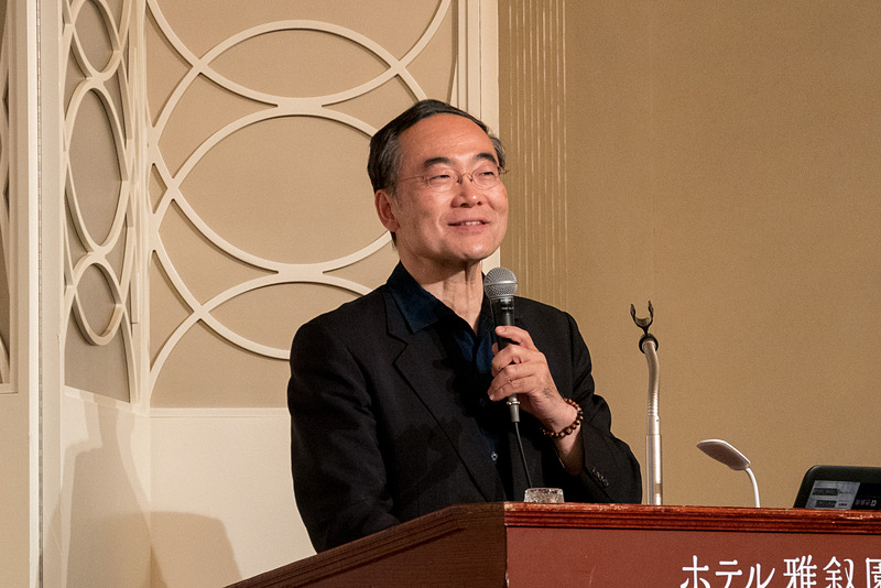 徳島県知事 飯泉嘉門氏