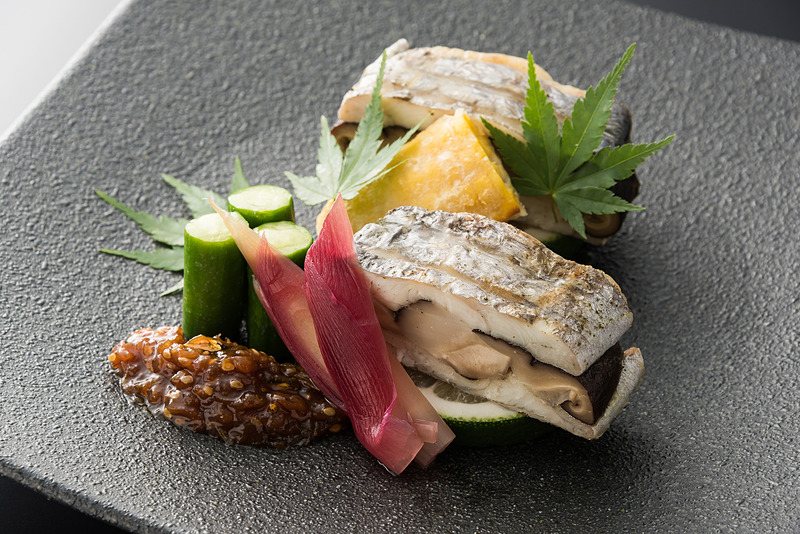 大分県産 香菇の太刀魚挟み焼き