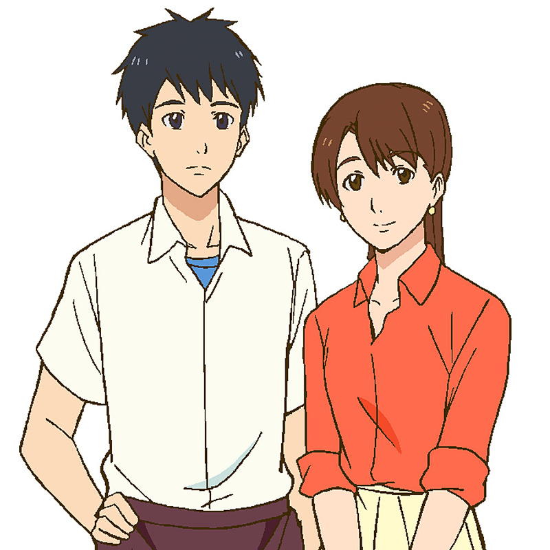 岸本崇役を志尊淳さんが、本城彩役を川栄李奈さんが演じた