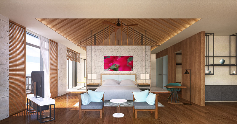 スイートルーム（瀬良垣島スイート）、181m<sup>2</sup>