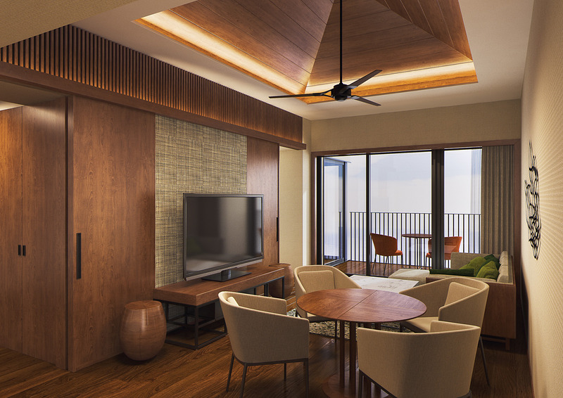 ザ・ビーチハウス ツーベッドルーム、79m<sup>2</sup>