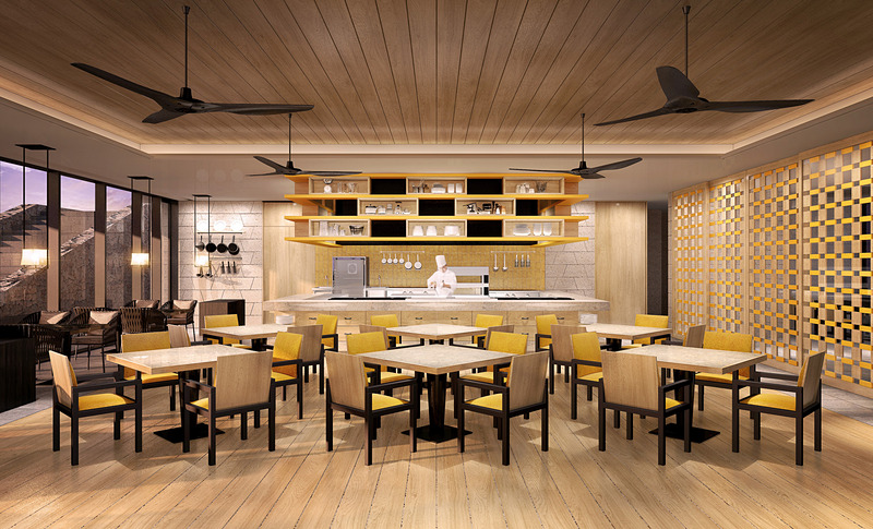 セラーレ（オールデイダイニング、イタリアンダイニング）