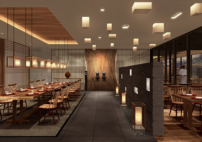 スペシャリティレストラン シラカチ（炉端、鮨、鉄板焼、日本料理）