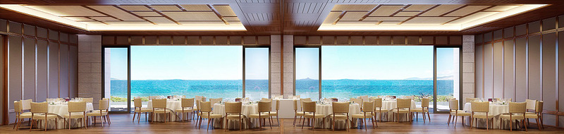 宴会場（オーシャンⅠ＆Ⅱ）