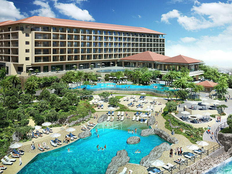 屋外プール、ラグーン