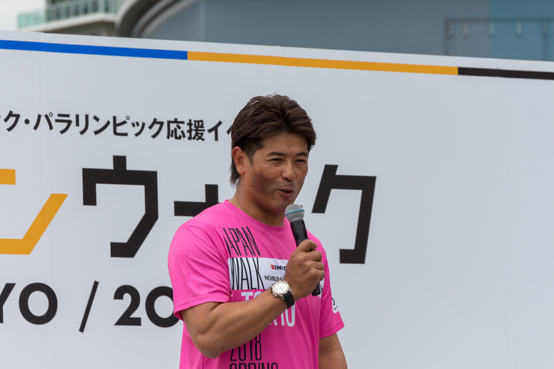 野球は東京2020大会から正式競技に復帰。侍ジャパンを率いる稲葉監督はプレッシャーのすごさを笑いを交えながら語っていた