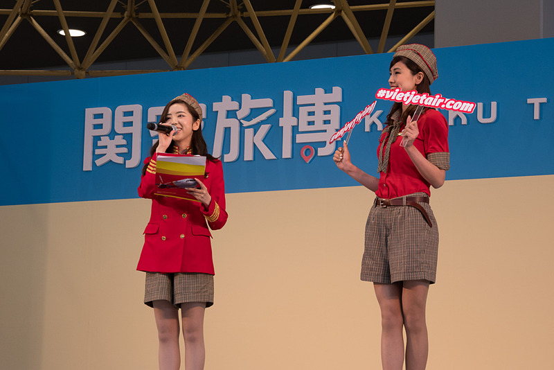 ステージイベントでもダンスパフォーマンスを披露