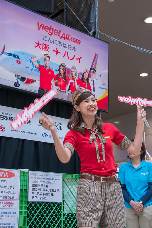 ステージイベントでもダンスパフォーマンスを披露