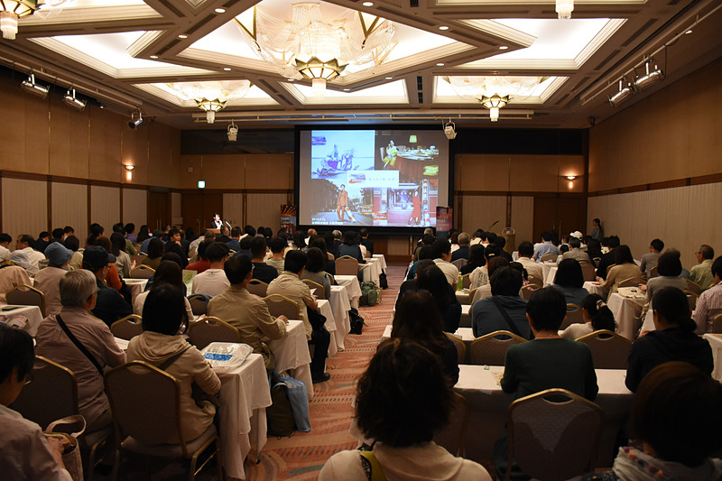 台湾観光協会 大阪事務所は関空旅博2018で海外旅行セミナーを行なった