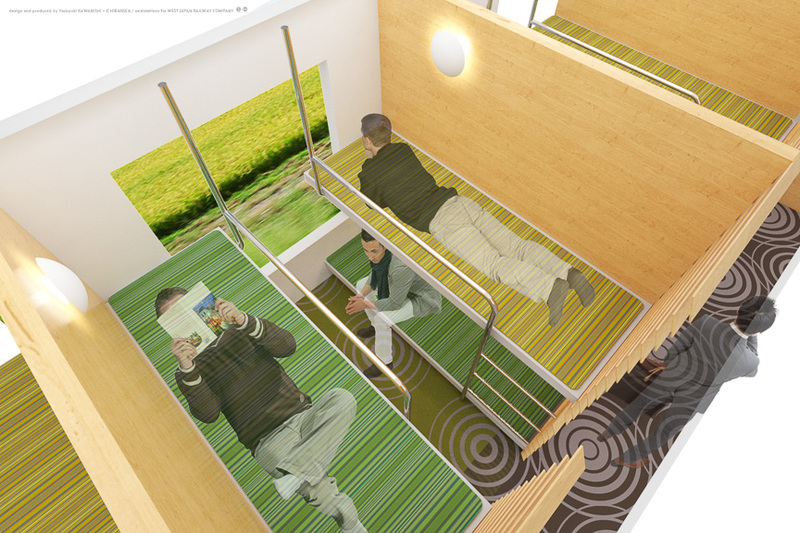 横になりくつろげるフルフラットシートや車椅子対応座席、多機能トイレを設置（5号車）