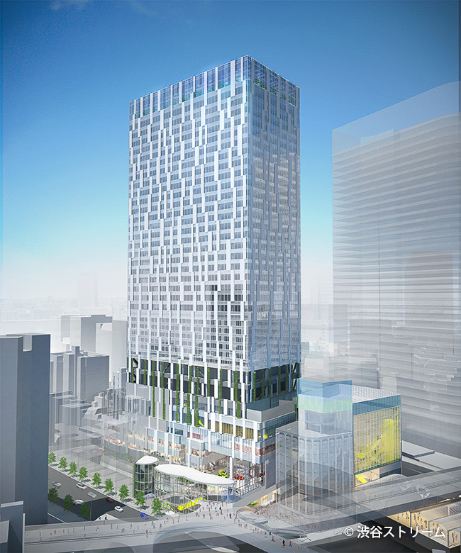 東急ホテルズは、「渋谷ストリームエクセルホテル東急」の開業日を9月13日に決定した
