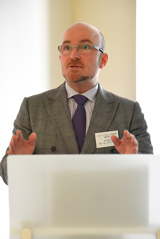 クイーンズランド州政府観光局日本局長ポール・サマーズ氏