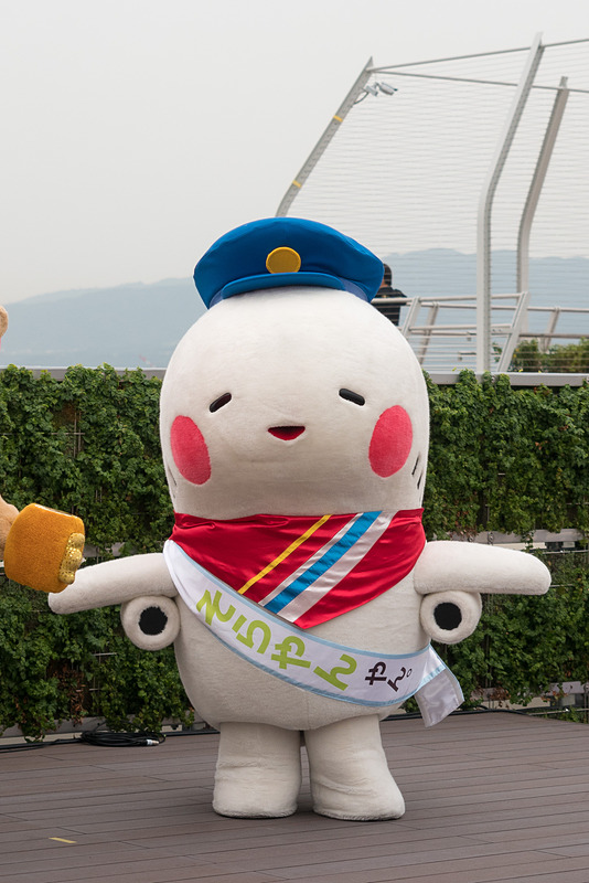 関西エアポートグループ公式キャラクター「そらやん」
