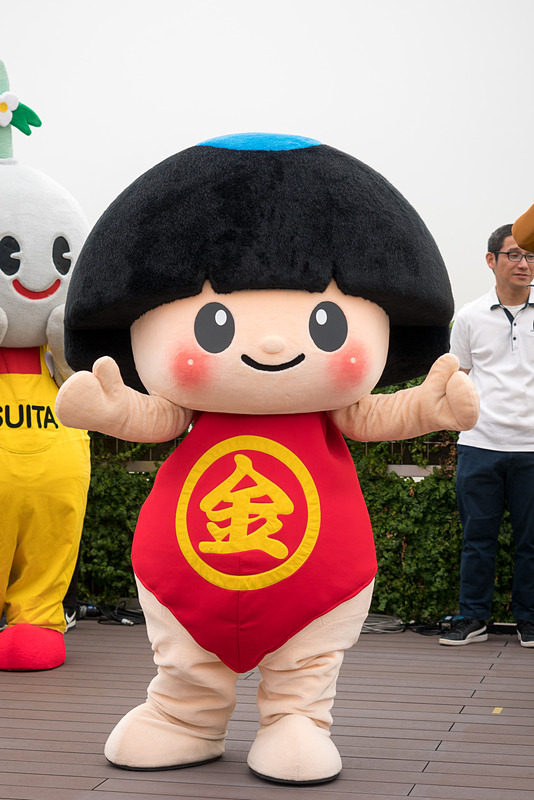 川西市イメージキャラクター「きんたくん」