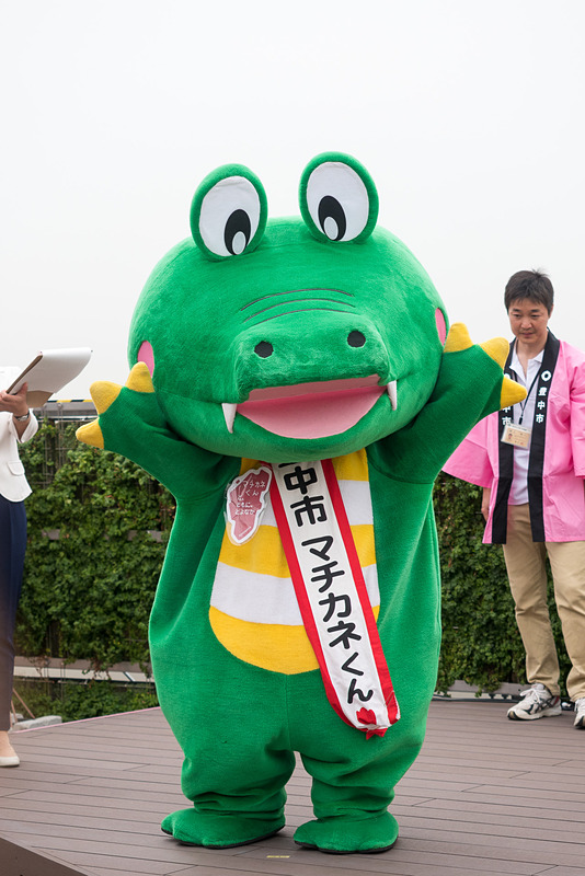 豊中市イメージキャラクター「マチカネくん」