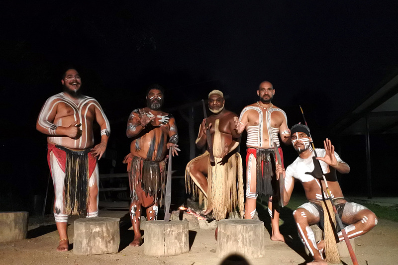 ケアンズではアボリジニ文化の継承のための「ジャプカイ・アボリジニ・カルチャーパーク」で多くの知識が得られる