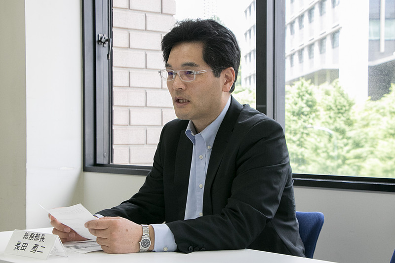 一般社団法人日本旅行業協会 総務部 部長 長田勇二氏