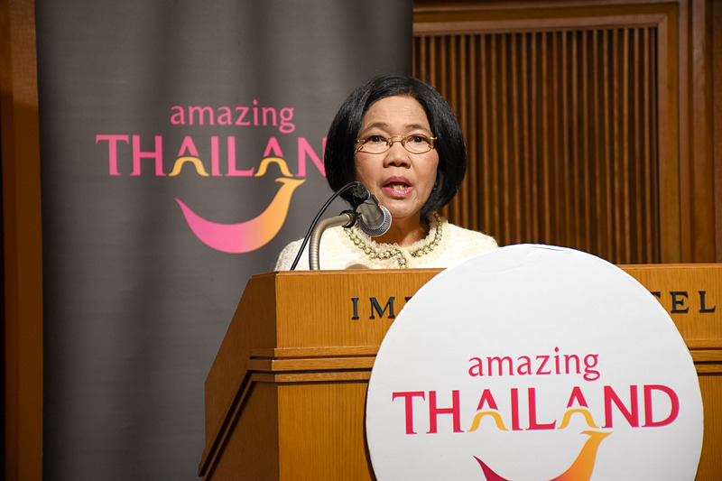 タイ国政府観光庁 東アジア局 局長 ランチュアン・トーンルット氏