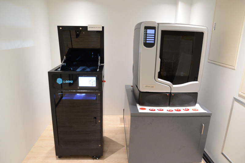 3Dプリンタは2台設置