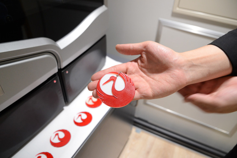 3Dプリンタでは小物などが制作可能だ