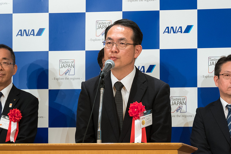 福岡県 商工部観光局 観光局長 高原稔氏