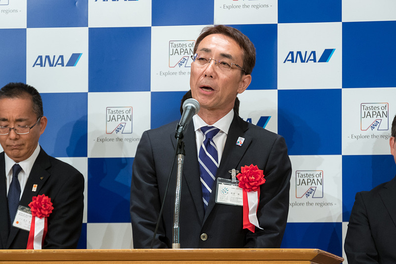 佐賀県 地域交流部 部長 南里隆氏