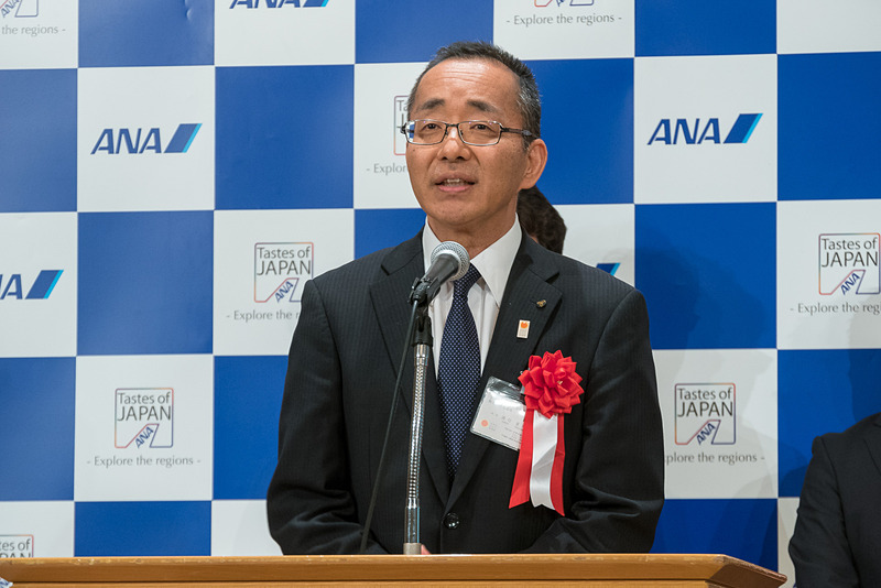 宮崎県 商工観光労働部 観光経済交流局 局長 酒匂重久氏