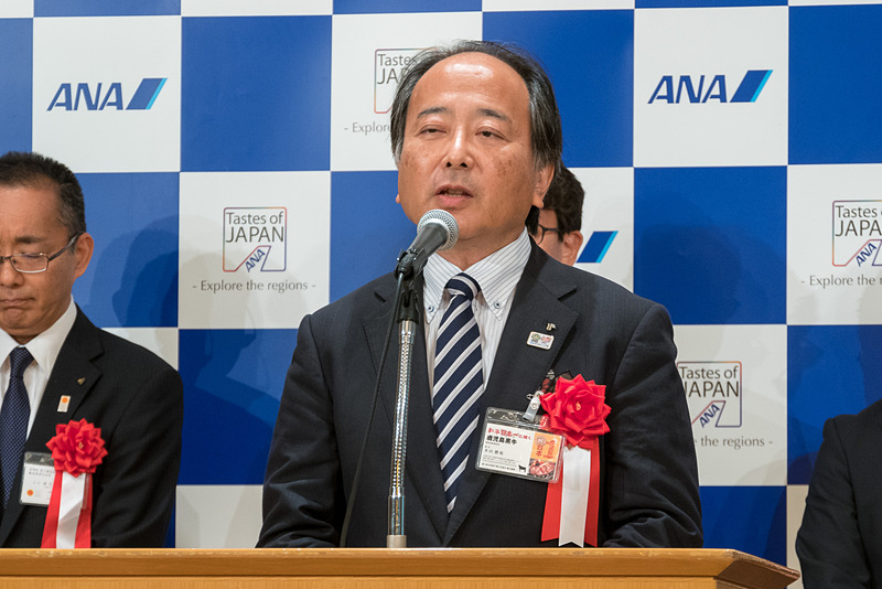 鹿児島県 農政部 部長 本田勝規氏