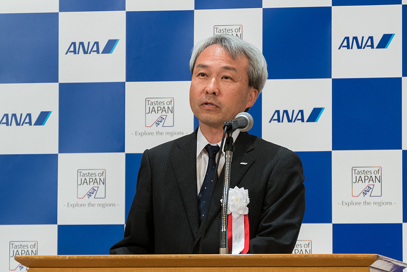 全日本空輸株式会社 上席執行役員 九州支社長 大人形綱邦氏