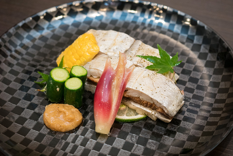 大分県産 香菇の太刀魚挟み焼き