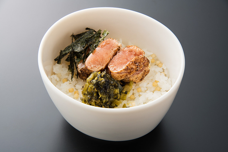 高菜明太子茶漬け（写真提供：ANA）