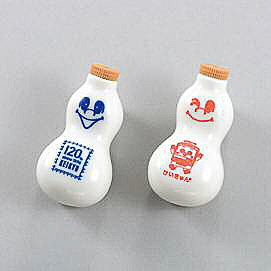 しょう油入れのひょうちゃんも、コラボデザイン2種類のうち1種類が封入される