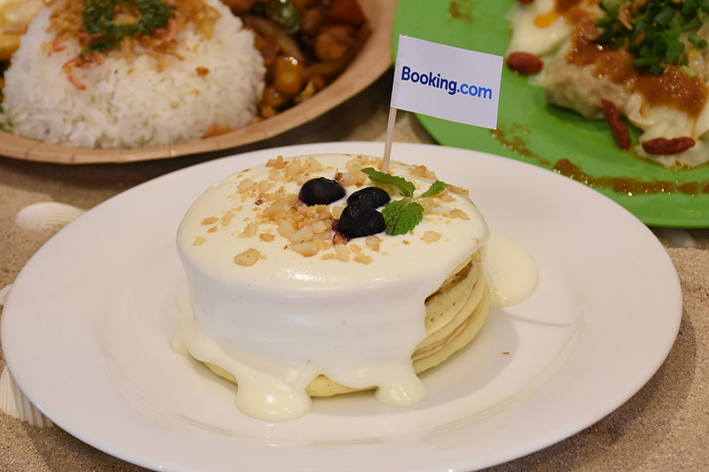 ハワイアン・マカダミアパンケーキ