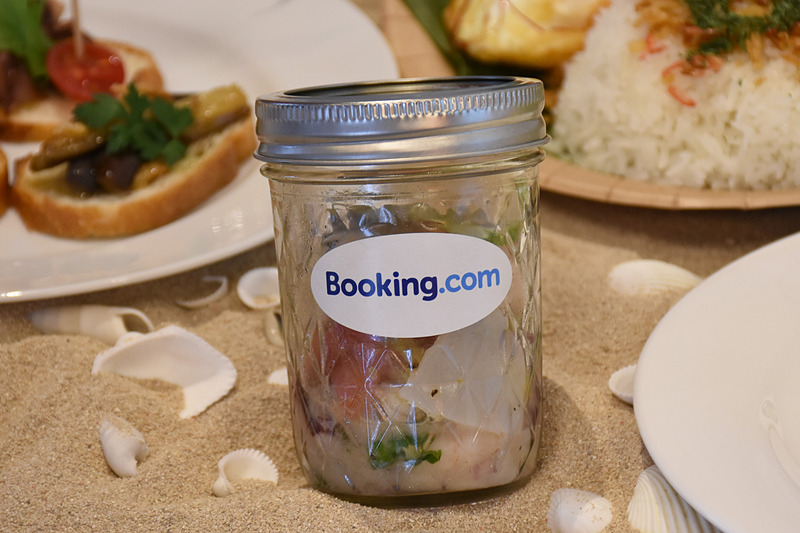 イタリア風シーフードマリネ