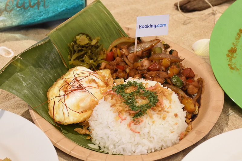 本格タイ屋台のパクチーガパオライス