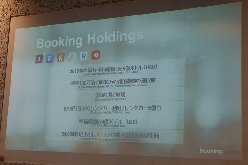 ブッキング・ドットコムの歴史とハイライト。現在登録されている宿泊施設は160万軒以上、2800万室以上で、30種類の施設タイプを選択できる