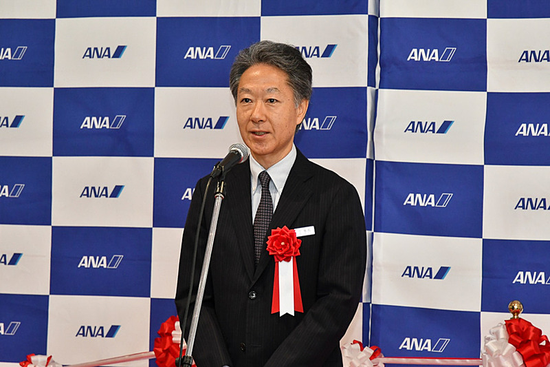 国土交通省大阪航空局 福岡空港事務所 空港長 大屋文人氏