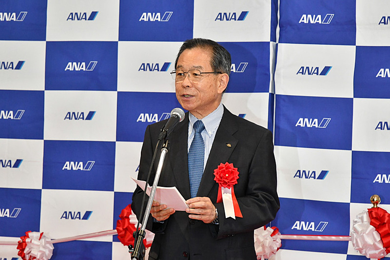 福岡空港ビルディング株式会社 代表取締役社長 津上賢治氏