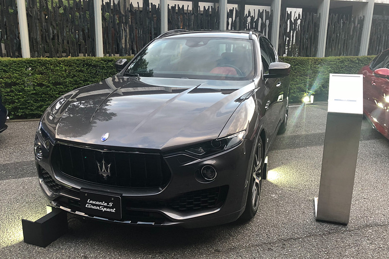 マセラティ レヴァンテS