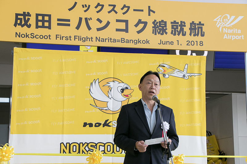 ノックスクート・エアラインズ・カンパニー・リミテッド 副最高経営責任者 ギャン・ミン・トー氏