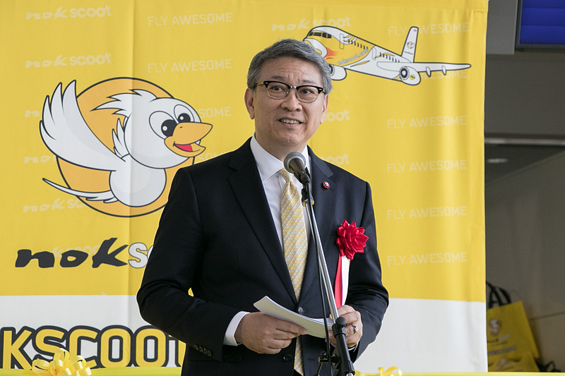 タイ王国大使館 駐日タイ王国特命全権大使 バンサーン・ブンナーク氏